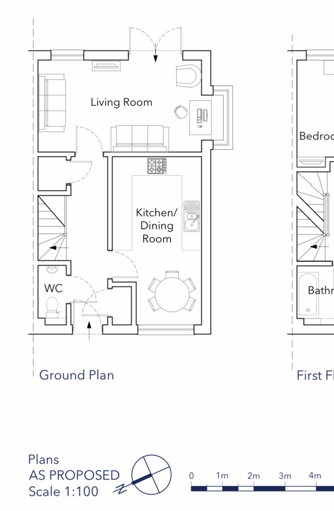 Party Wall Explained for Winchester Home Extensions (Terraces & Semis)