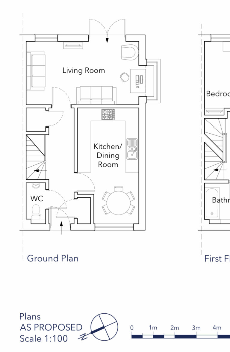 Party Wall Explained for Winchester Home Extensions (Terraces & Semis)