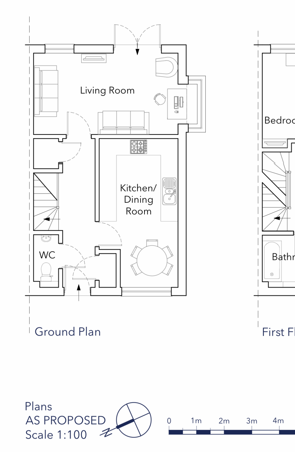 Party Wall Explained for Winchester Home Extensions (Terraces & Semis)