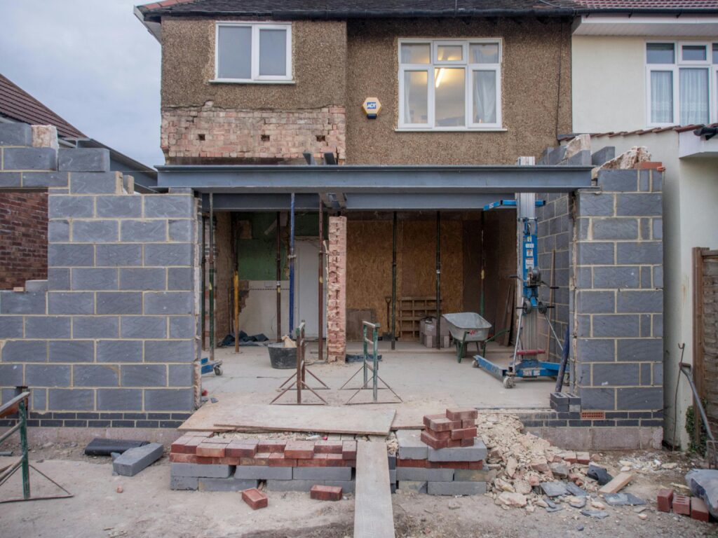 house extension in hampshire